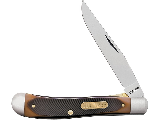 Schrade Old Timer Gunstock Trapper Folding Knife