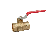 Threaded Ends Brass Ball Valve (Sizes)