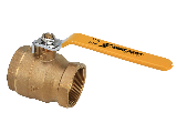 Threaded Ends Brass Full Port Ball Valve, 3 In