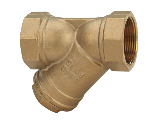 Bronze Y-Strainer With Blow Out, 400 WOG (Sizes)