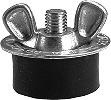 Galvanized Rubber Test Plug (Sizes)