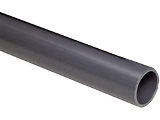 PVC Schedule 80 Pipe, (Per Foot) (Sizes)