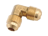 2-Way Flare Brass Elbow (Sizes)