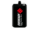 Heavy-Duty 6V Lantern Battery