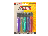 Jeweltones Pocket Lighter, 5 Pk