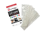 Clear Non-Abrasive Anti Slip Strips, 7 Pk