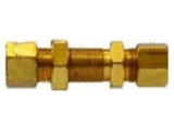 Brass Bulkhead Compression Union (Sizes)