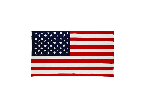 US Flag 3' x 5' Poly/Cotton