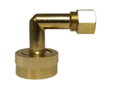 Brass Compression Elbow