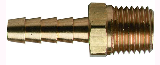 Brass Hose Barb Male Adapter (Sizes)