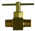 Needle Valve, 1/4 In MPT x 1/4 In MPT