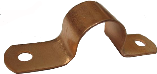 Copper Pipe Strap (Sizes)