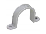 PVC 2 Hole Pipe Strap (Sizes)