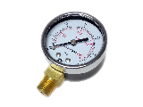 2 In Pressure Gauge, 0-30 PSI