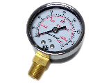 2 In Pressure Gauge, 0-160 PSI