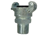 Crow Foot Coupler Male NPT 1/2 In Mallable Iron