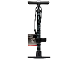 Bicycle Floor Pump with Gauge, 100 PSI