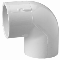 90 Degree Slip Elbow (Sizes)