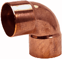 90 Degree Copper Sweat Elbow (Sizes)