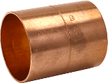 Copper Sweat Coupling (Sizes)