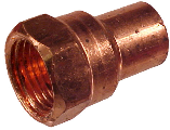 Copper Female Adapter (Sizes)