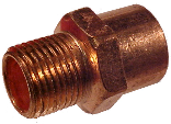 Copper Male Adapter (Sizes)