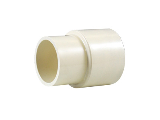 CPVC-to-PVC Transition Coupling, 3/4 CPVC Female x 3/4 PVC Male