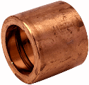 Copper Sweat Reducing Bushing, 1 In x 3/4 In