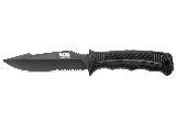 Seal Strike Black Knife