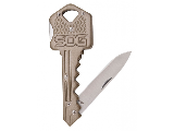 SOG Key Knife Brass