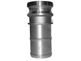 Aluminum Coupler Male Cam & Groove x Hose Barb (Sizes)