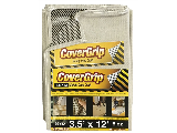 CoverGrip Drop Cloth Canvas, 3.5 In x 12 In