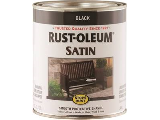 RUST-OLEUM Protective Enamel, Satin Black