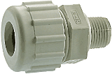 PVC Compression Male Adapter (Sizes)