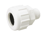 PVC Compression Union Adapter, 1-1/2 In MIPT