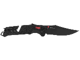 SOG Trident AT Black and e Red Serrated