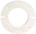 PVC Closet Floor Flange Spacer, 1/4 In