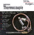 Universal Water Heater Thermocouple, 18 In