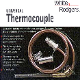 Universal Water Heater Thermocouple, 24 In