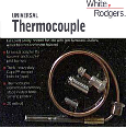 Universal Water Heater Thermocouple, 30 In