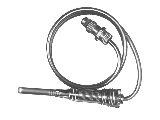 Universal Water Heater Thermocouple, 36 In