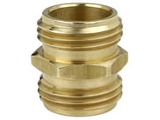 Brass Male NH to Male NH Hose Adapter