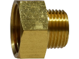 Brass NH to NPT Hose Adapter