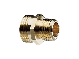 Brass Male NH to Male/Female NPT Hose Adapter