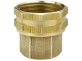 Brass Female Swivel Hose Adapter NPT to NH