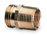 Brass Male NH to Male/Female NPT Hose Adapter