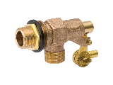 Bronze Float Valve, 1/2 In MPT