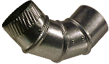 Galvanized Adjustable Elbow (Sizes)