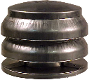 Double Wall Pipe Cap (Sizes)