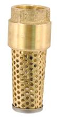 Brass Foot Valve, 1 In